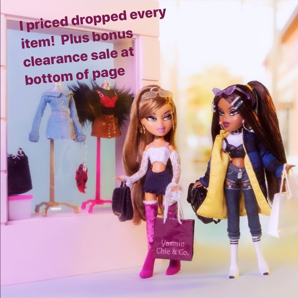 Everything is on sale